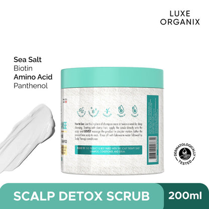 Detox Scalp Cleanse Shampoo