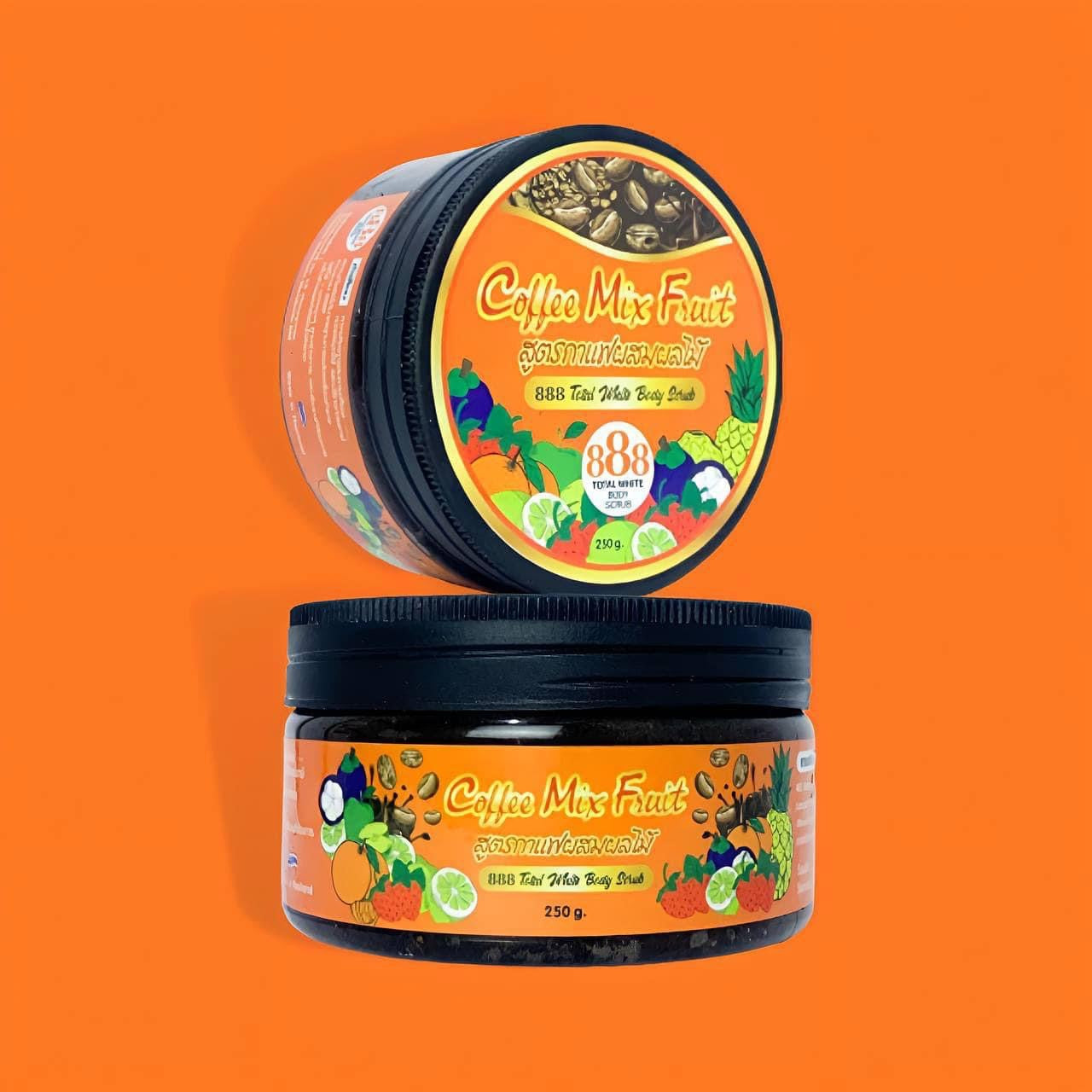Coffee Mix Fruit Body Scrub