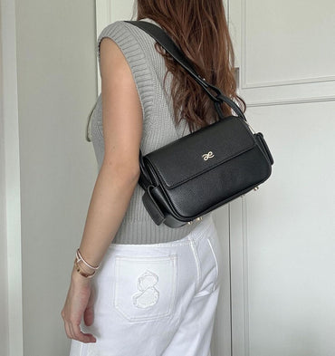 Treasure 22 PU Black Bag