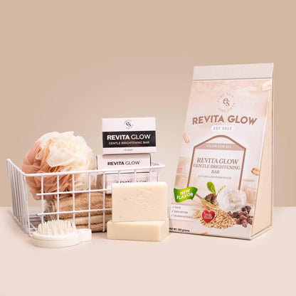 Esmé Skin Revita Glow Gentle Brightening Bar, 135g for Radiant Skin