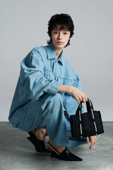 Gentle Woman Micro Box Tote