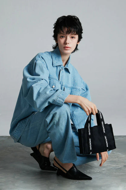 Gentle Woman Micro Box Tote