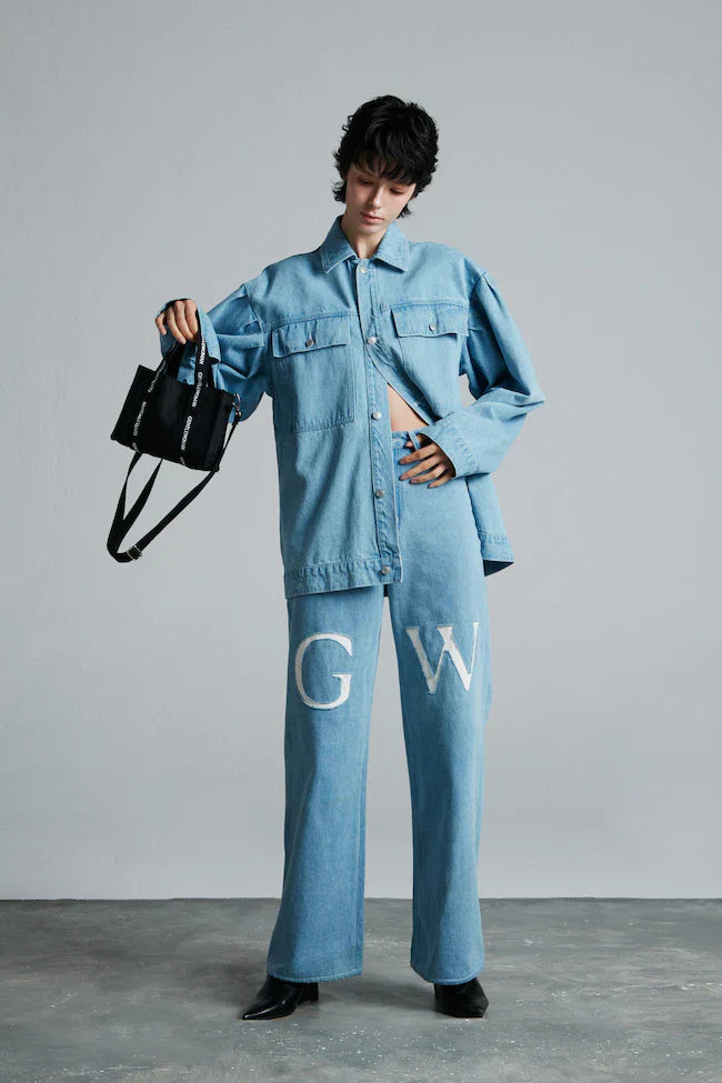 Gentle Woman Micro Box Tote