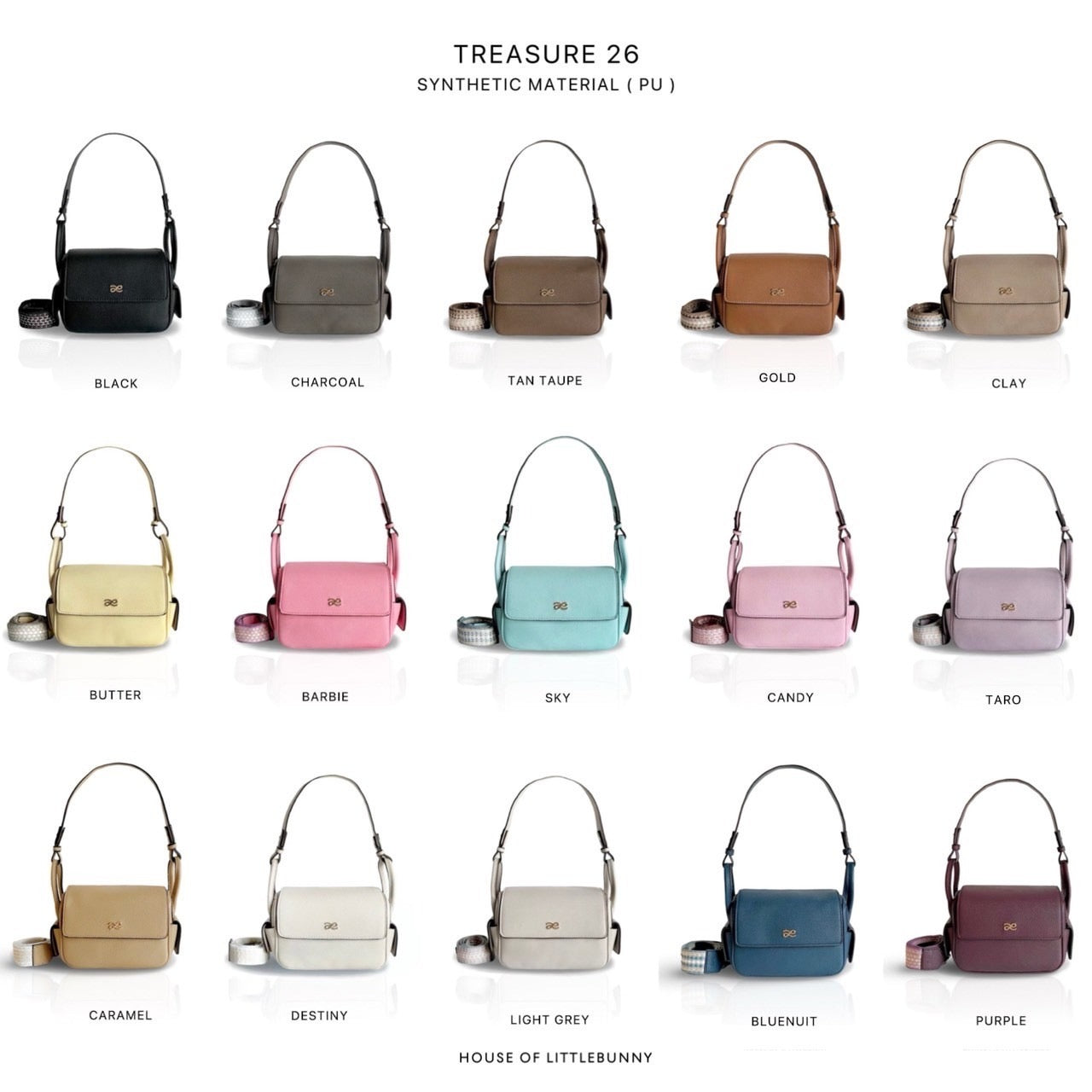 Treasure 26 PU Handbag