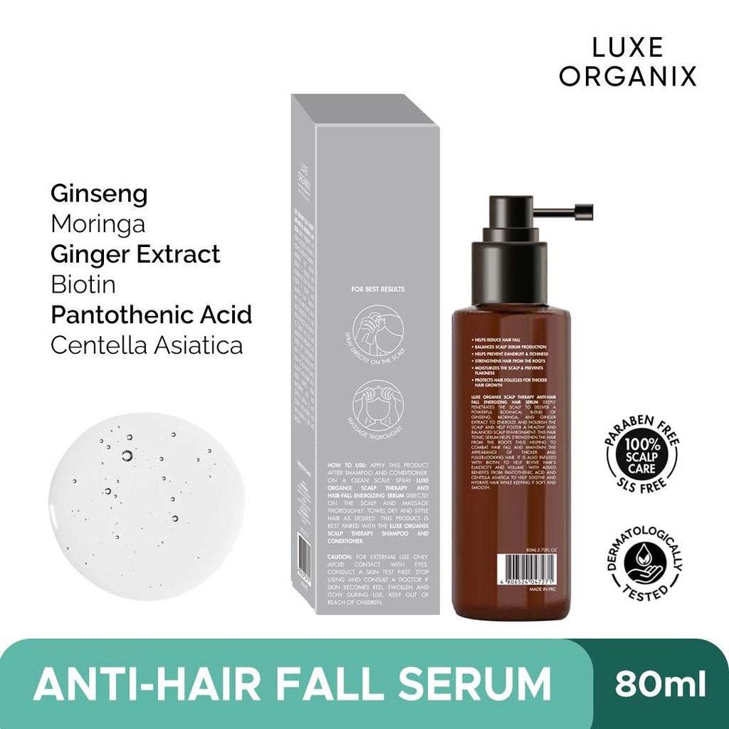 Energizing Anti-Hair Fall Serum 80ml