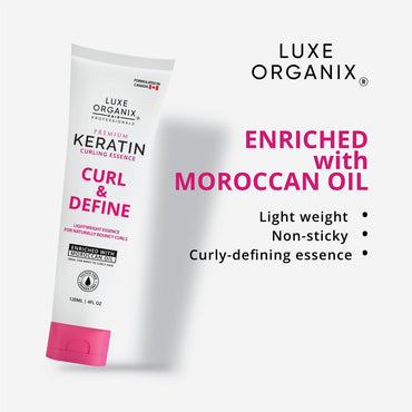 Keratin Curling Essence 120ml