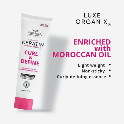 Keratin Curling Essence 120ml