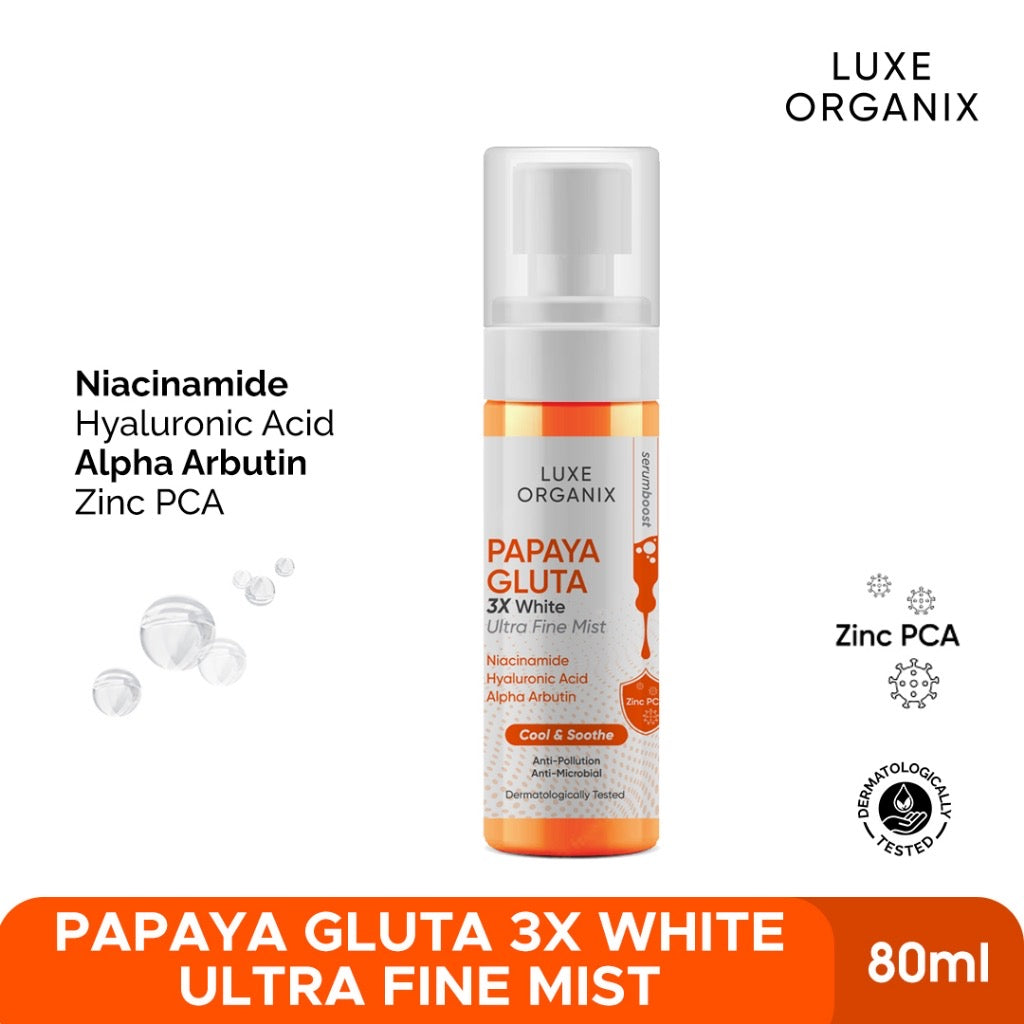 Papaya Gluta 3x Mist 80ml