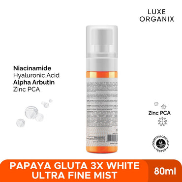 Papaya Gluta 3x Mist 80ml