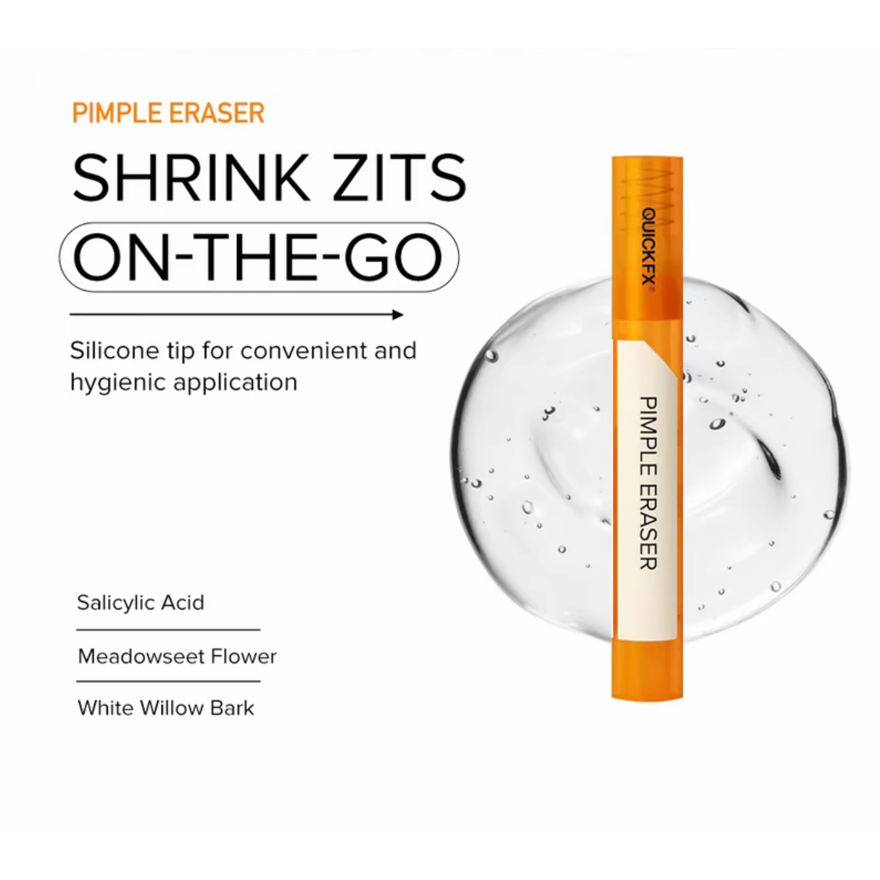 Pimple Eraser Active Pen
