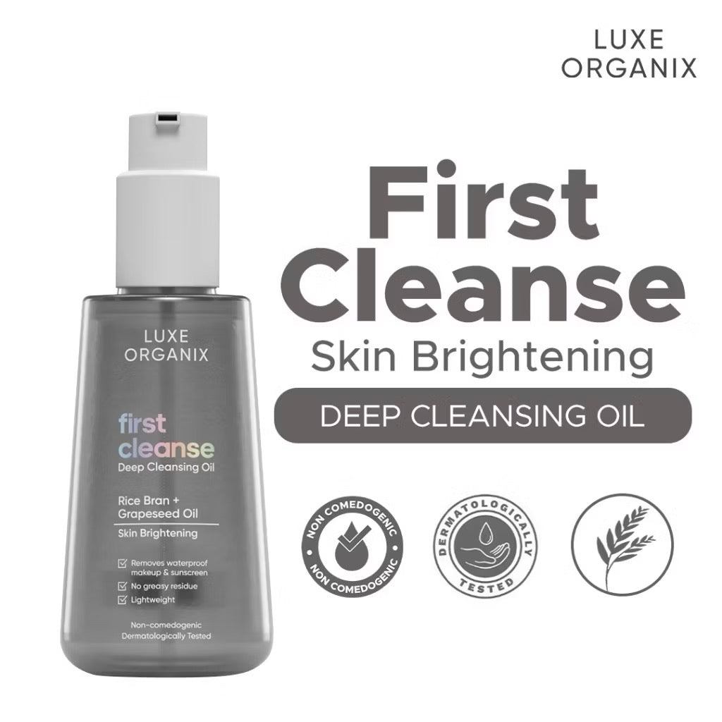 Revitalizing Cleansing Oil for Brightening Your Skin