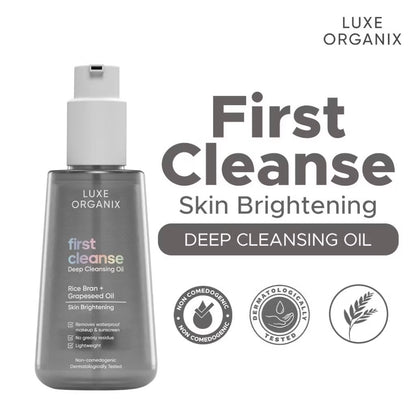 Revitalizing Cleansing Oil for Brightening Your Skin
