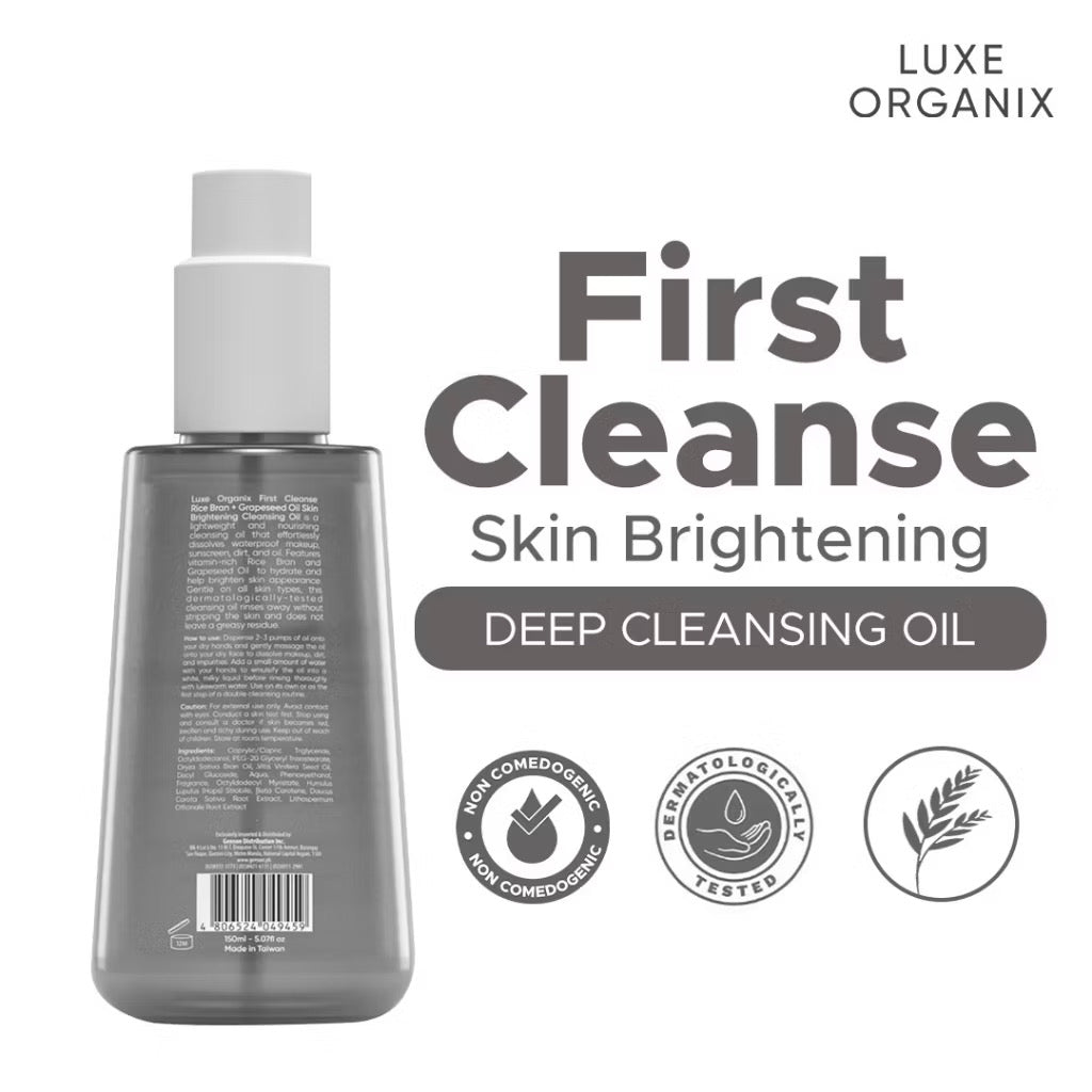 Revitalizing Cleansing Oil for Brightening Your Skin