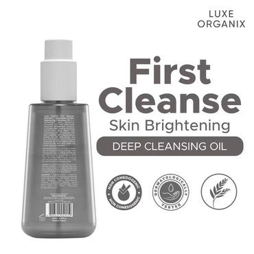 Revitalizing Cleansing Oil for Brightening Your Skin