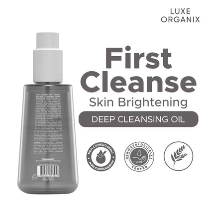 Revitalizing Cleansing Oil for Brightening Your Skin