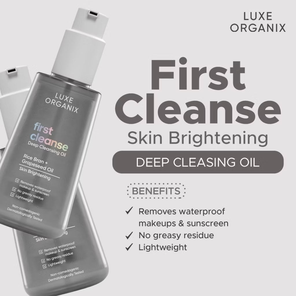 Revitalizing Cleansing Oil for Brightening Your Skin