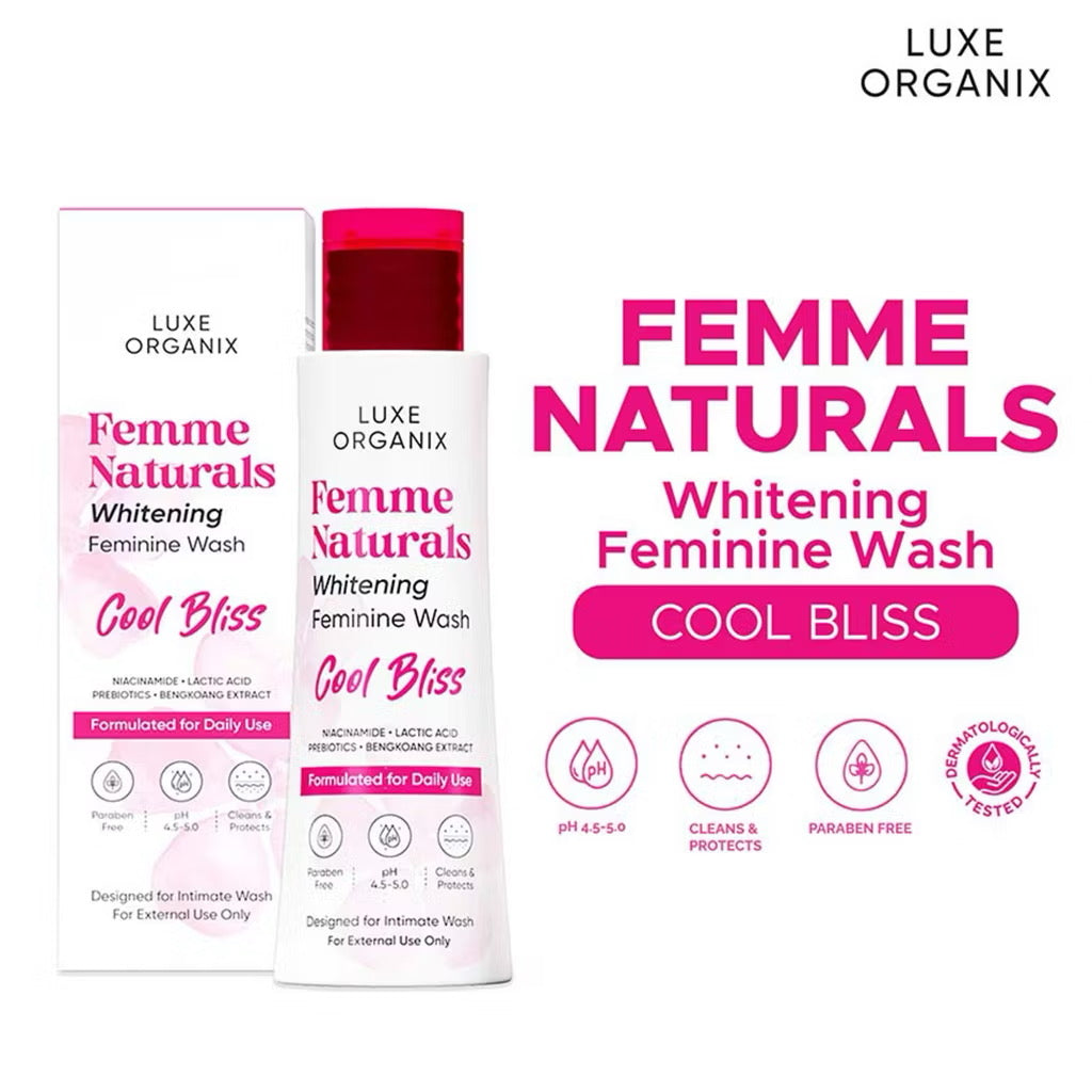 Femme Naturals Whitening Feminine Wash