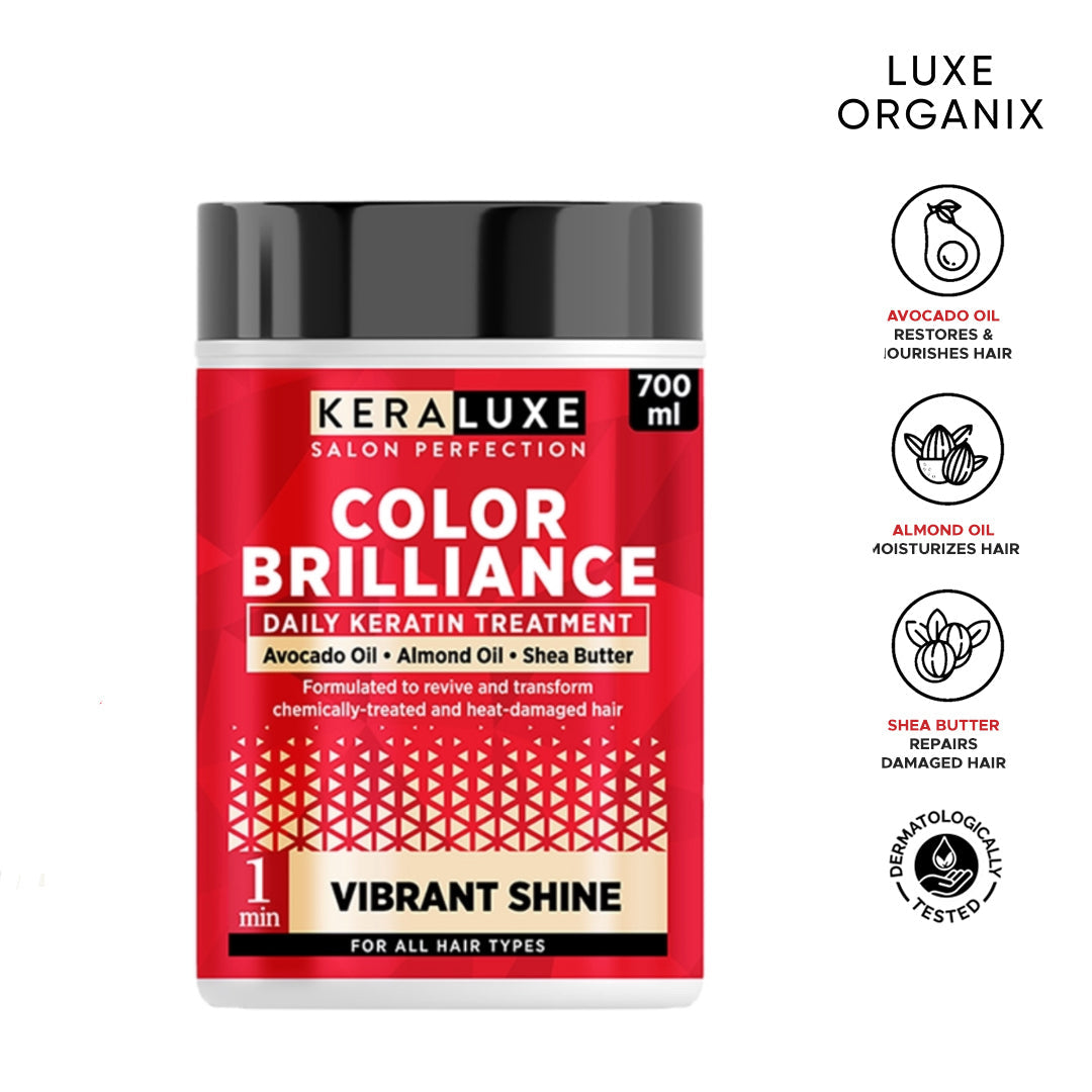 Kera Luxe Color Brilliance Keratin Treatment