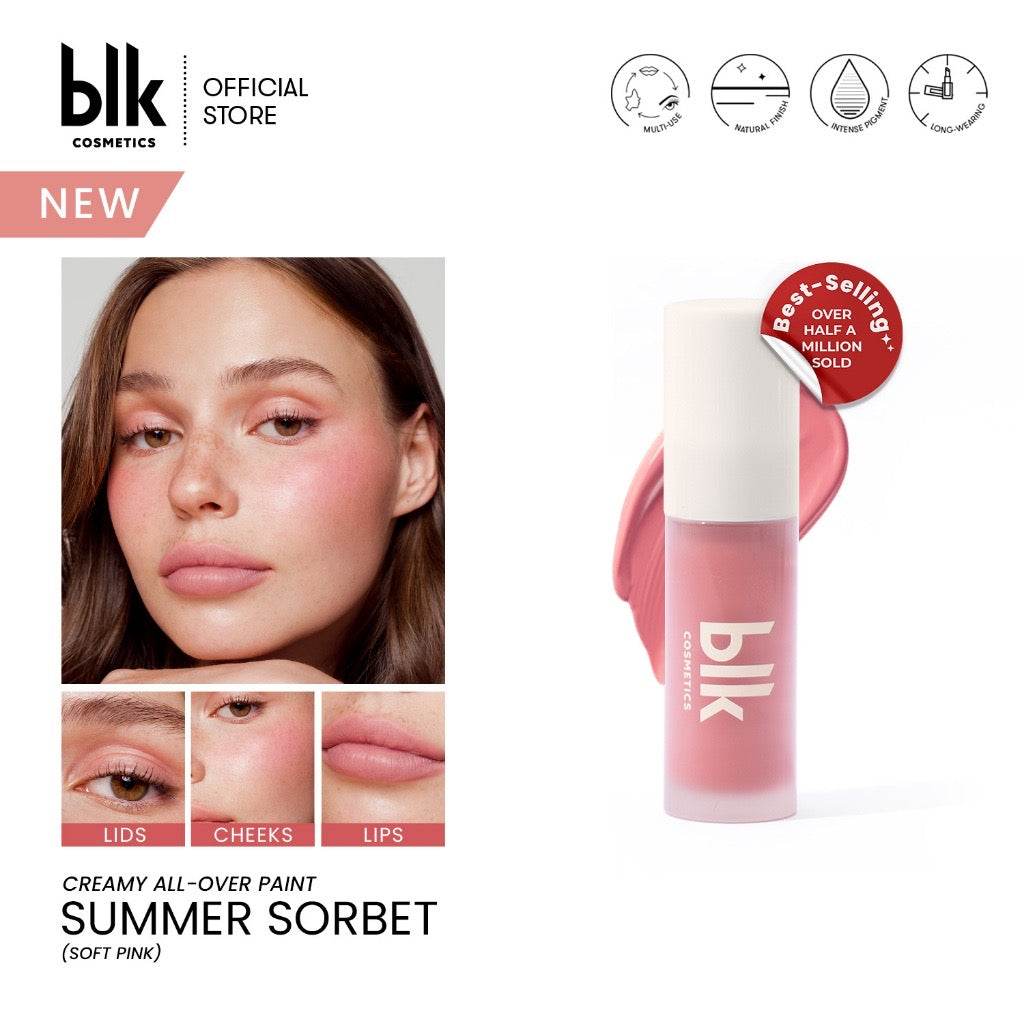 BLK Cosmetics Fresh Creamy Paint