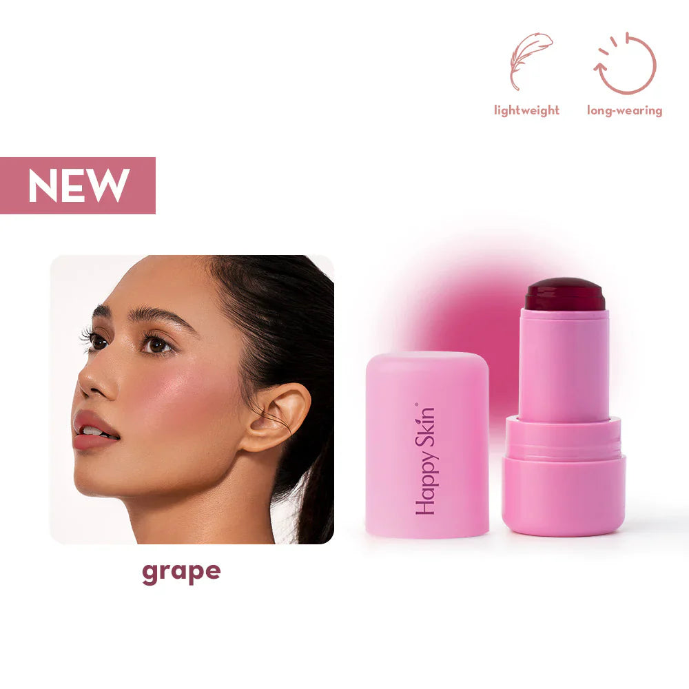 Happy Skin Jelly Blush Grape