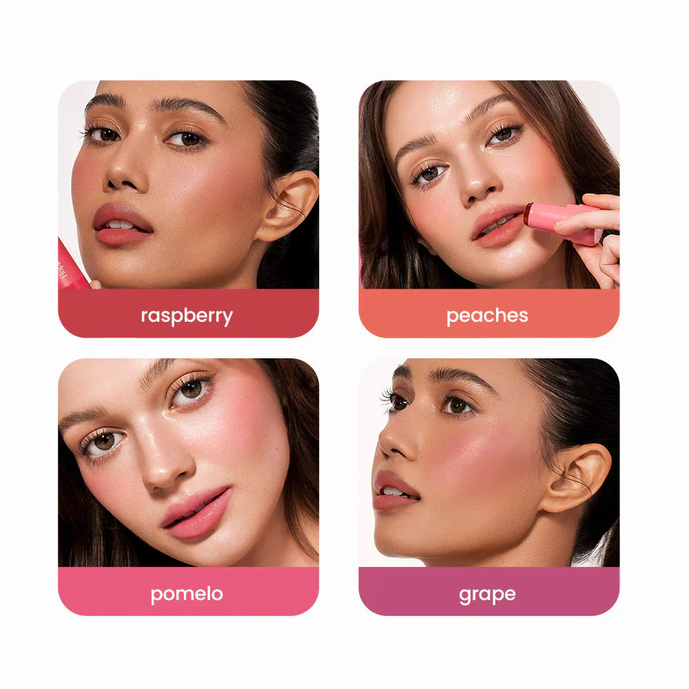 Happy Skin Jelly Blush Raspberry