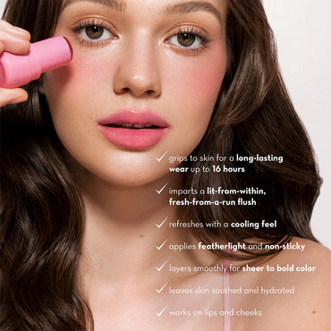 Happy Skin Jelly Blush Pomelo