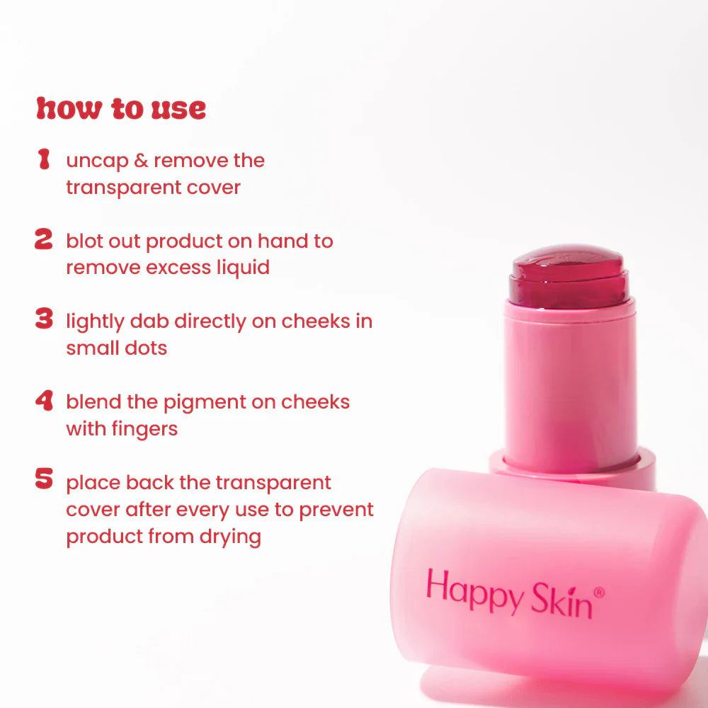 Happy Skin Jelly Blush Grape