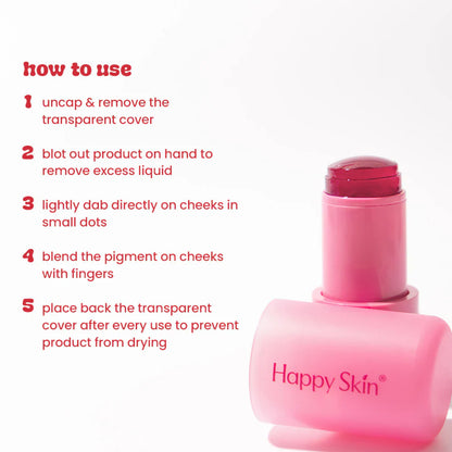 Happy Skin Jelly Blush Grape