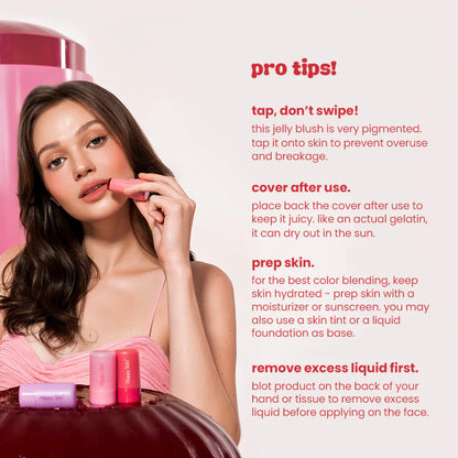 Happy Skin Jelly Blush Raspberry