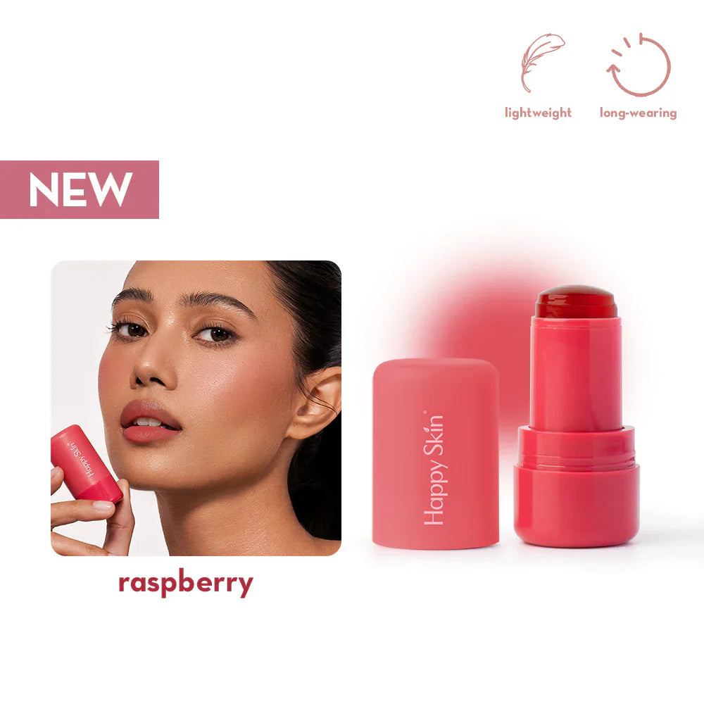 Happy Skin Jelly Blush Raspberry