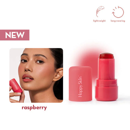 Happy Skin Jelly Blush Raspberry