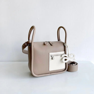 Momentum 22 PU Clay Handbag