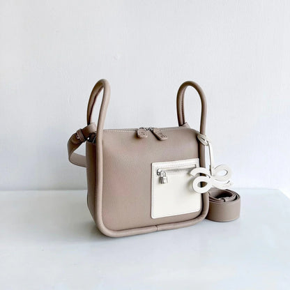 Momentum 22 PU Clay Handbag