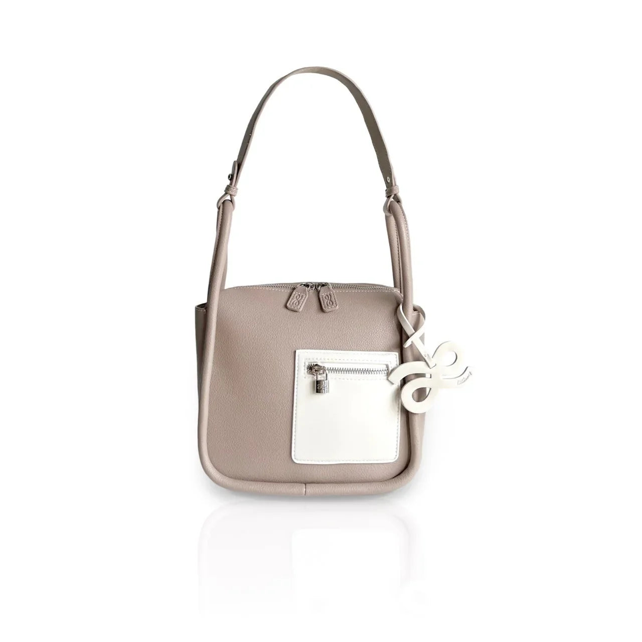 Momentum 22 PU Clay Handbag