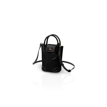 Nylon Phone Bag Black