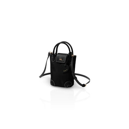 Nylon Phone Bag Black
