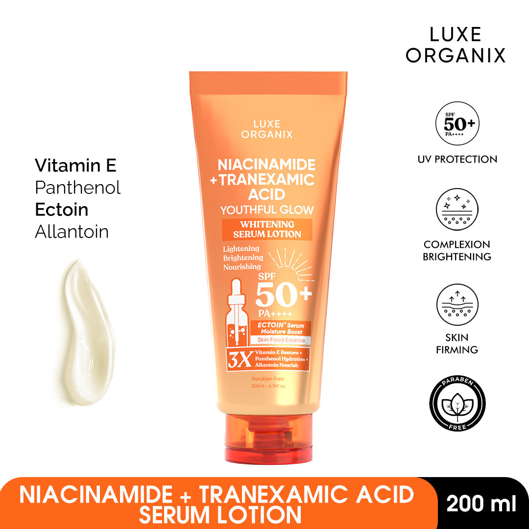 Luxe Organix Whitening Serum Lotion