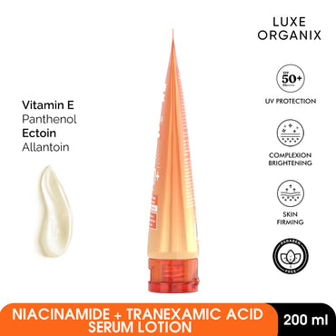Luxe Organix Whitening Serum Lotion
