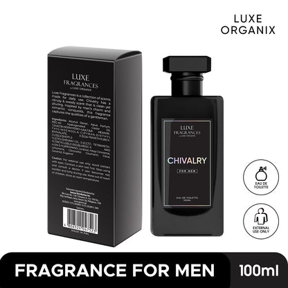 Chivalry Luxe Men Fragrance