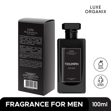 Luxury Men's Fragrance Triumph