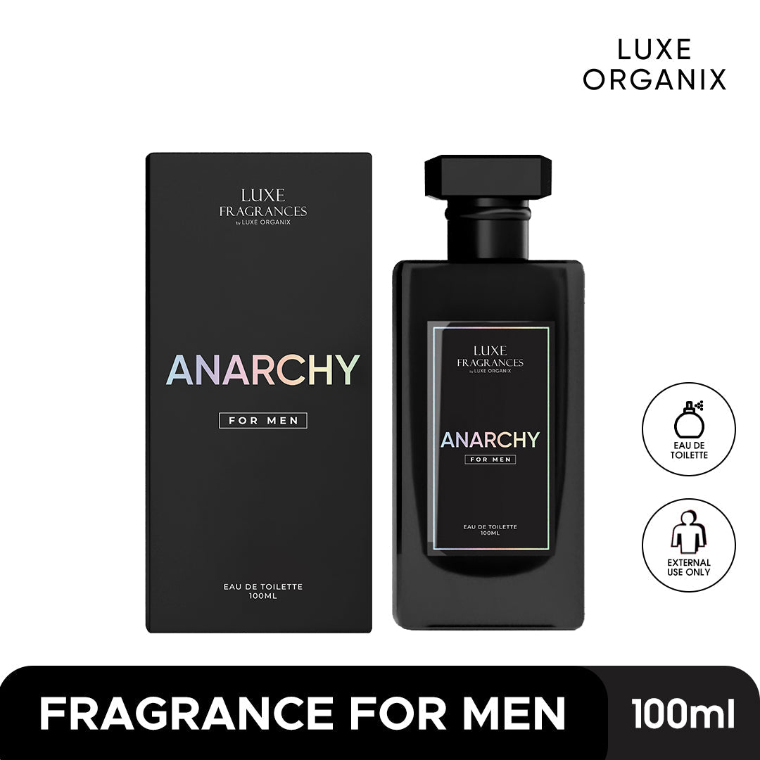 Anarchy Luxe Men Fragrance
