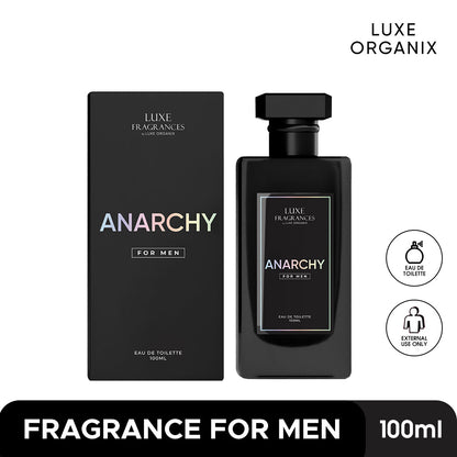 Anarchy Luxe Men Fragrance