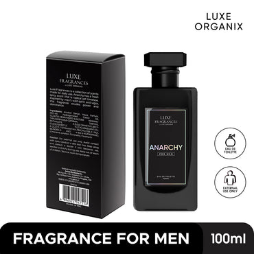 Anarchy Luxe Men Fragrance