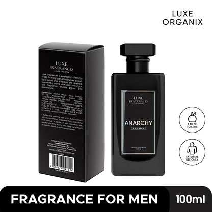 Anarchy Luxe Men Fragrance