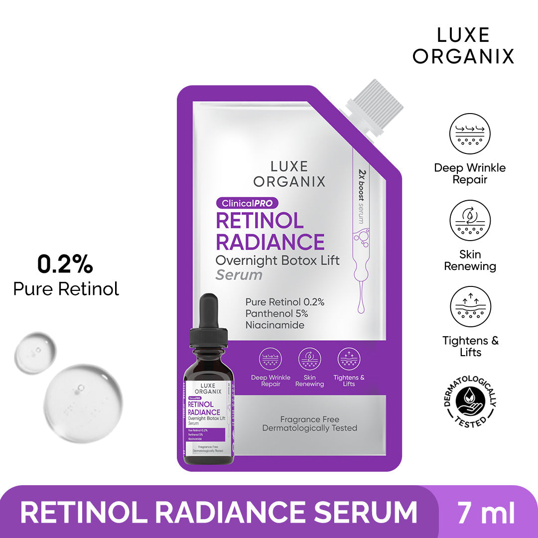 Luxe Organix Retinol Radiance Serum