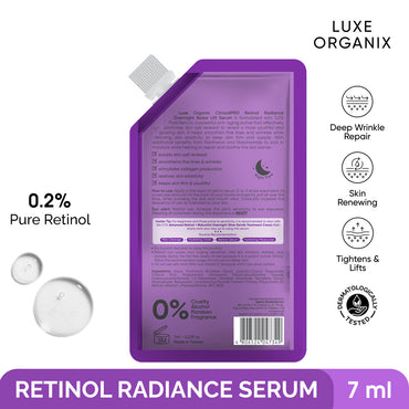 Luxe Organix Retinol Radiance Serum