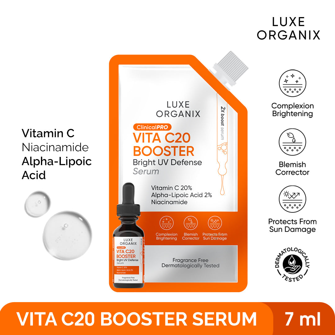 Luxe Organix Vita C20 Serum