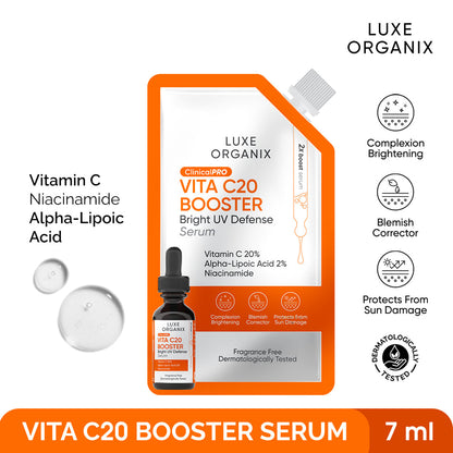 Luxe Organix Vita C20 Serum