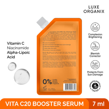 Luxe Organix Vita C20 Serum