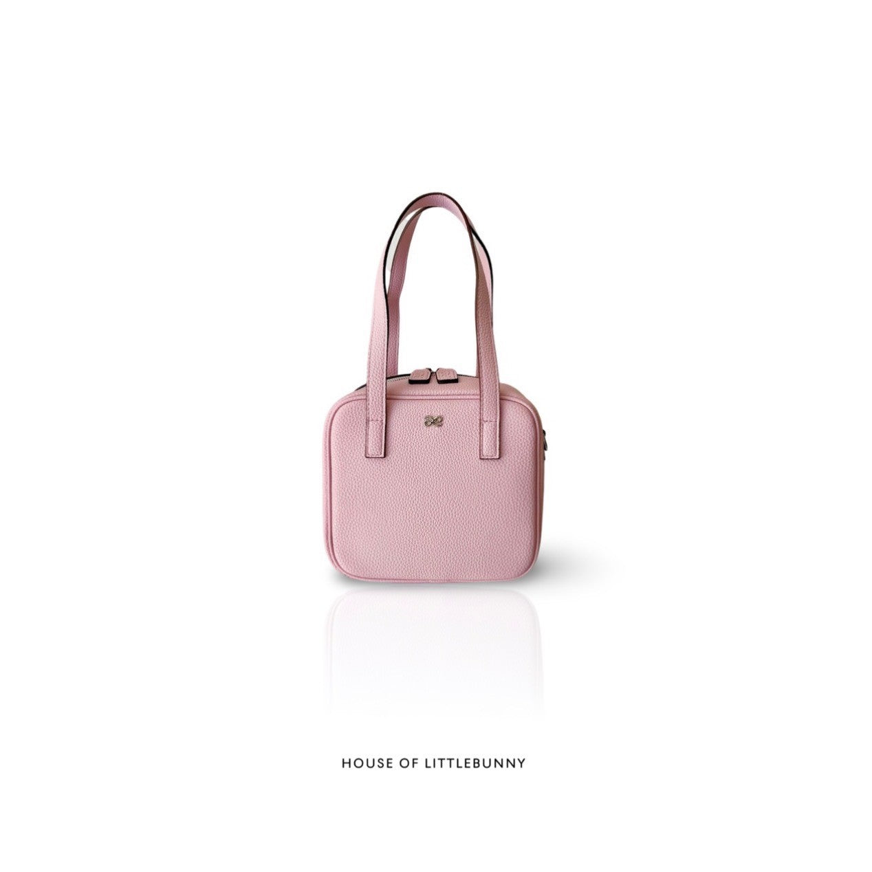 Memo PU Pink Handbag